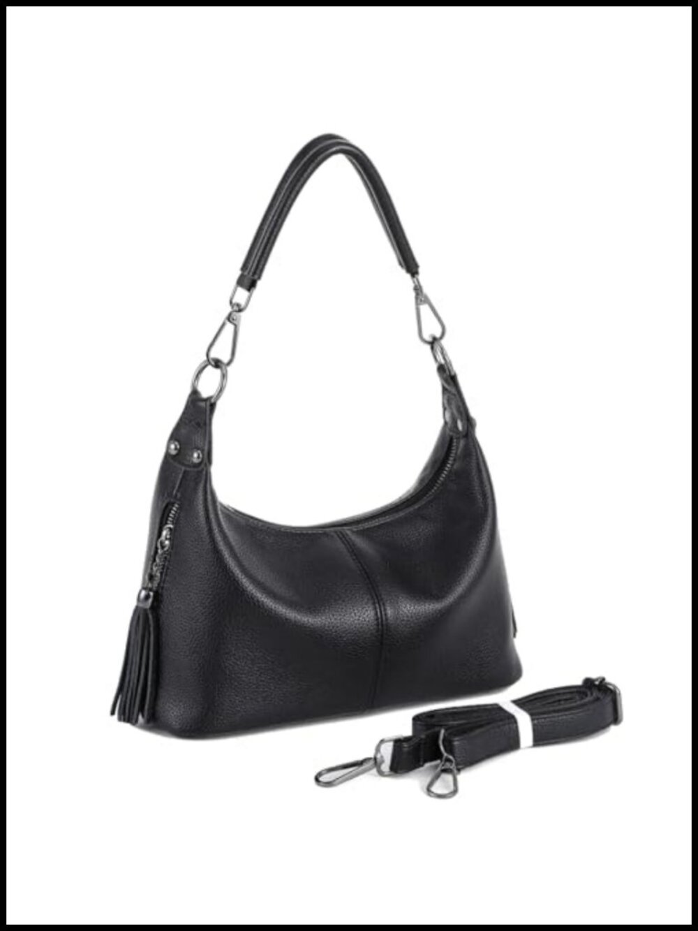 VODIU Hobo Purses for Women Shoulder Bag Crossbody Tote Faux Leather